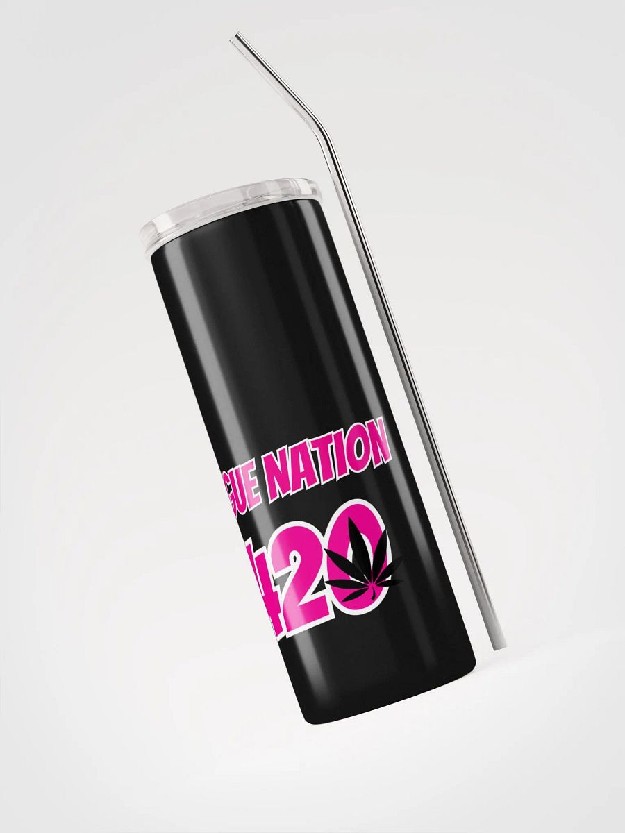 PLAGUE NATION PINK 420 TUMBLER product image (3)