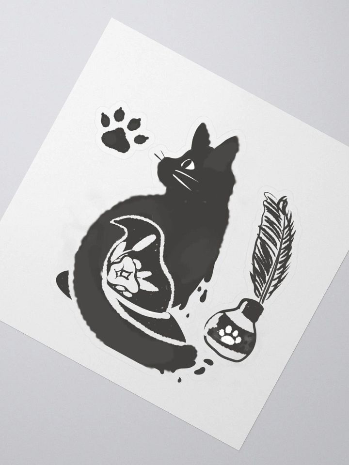 Remembering Inky - Sticker product image (2)