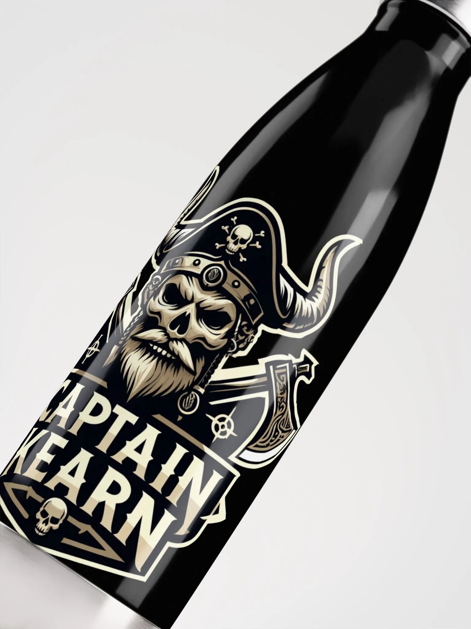 The Captains Stainless Steel Water Bottle product image (5)