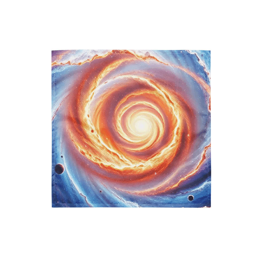 Cosmic Swirl All-Over Bandana product image (1)