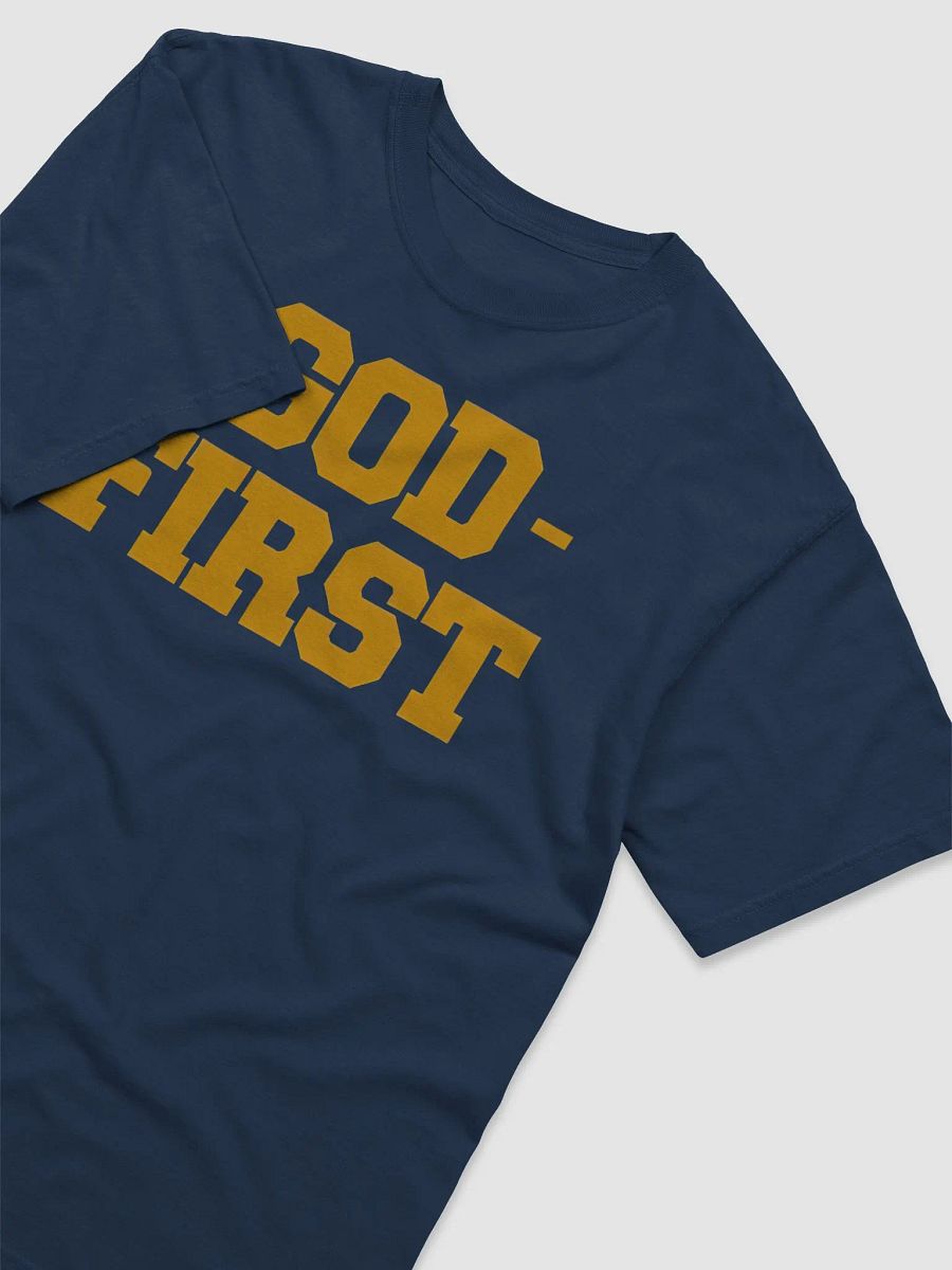Tony Dungy God First Shirt product image (4)