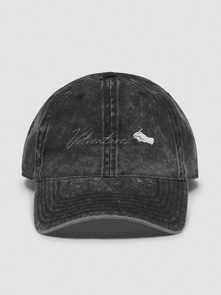 Vintage Wash Dad Hat product image (1)