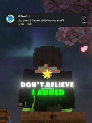 i promise you've been added...follow & share to get ur name here and check nulledcloud.net to see if you've been added! #minecraftedit #minecraftbuilds #dailychallenge #minecrafter #minecraftworld #minecraftbuilder