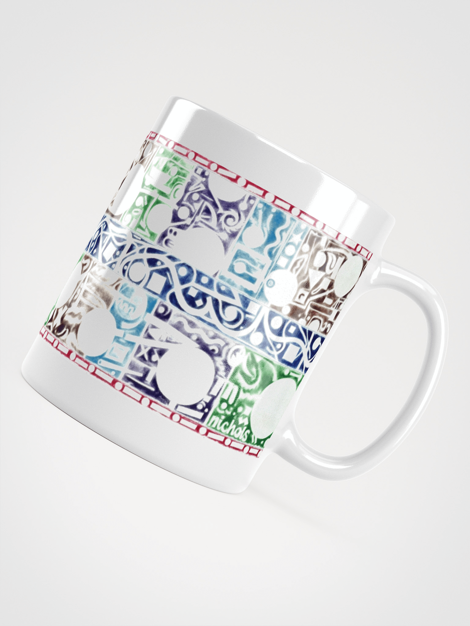 Century of Rides I (1990) on White Glossy Mug product image (4)