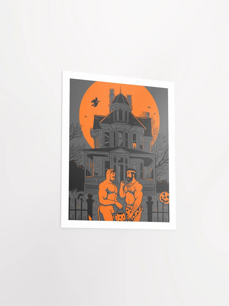 Haunted House 8x10 Print product image (4)