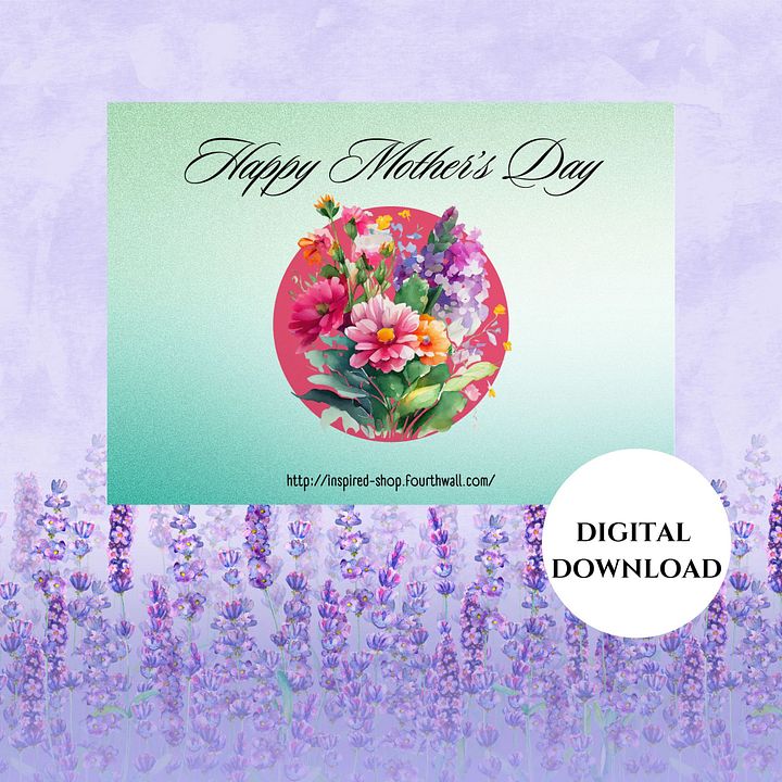 Mother's Day E Card product image (1)