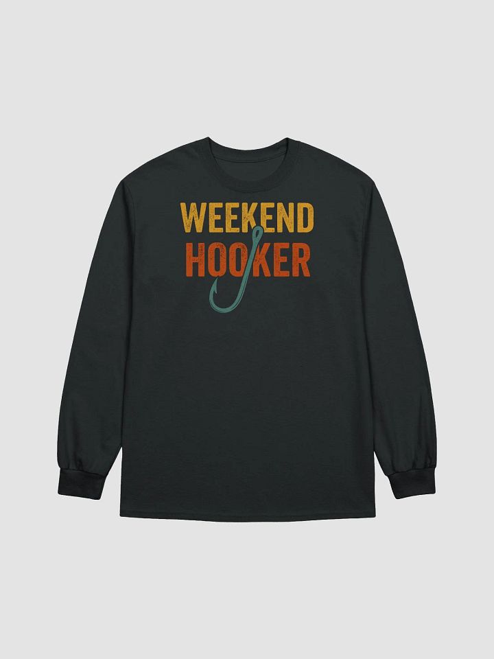 Weekend Hooker - Reel Fun Long Sleeve Tee for Fishing Enthusiasts product image (2)