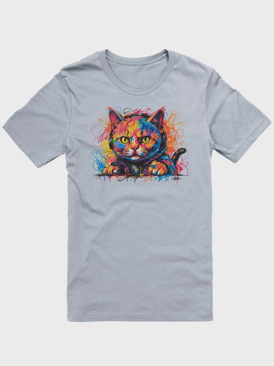 Graffiti Scribbles Cat 7 , Shirt product image (3)
