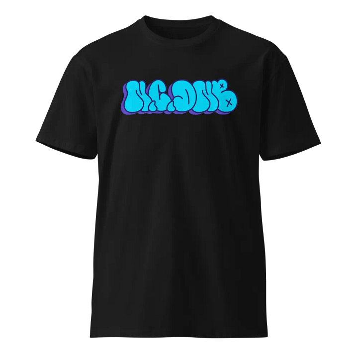 Graffiti Bubble Unisex Tee product image (1)