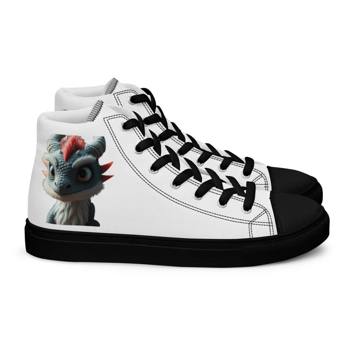 🔥 Emberstorm Men’s High Top Sneakers — Walk with Power product image (2)