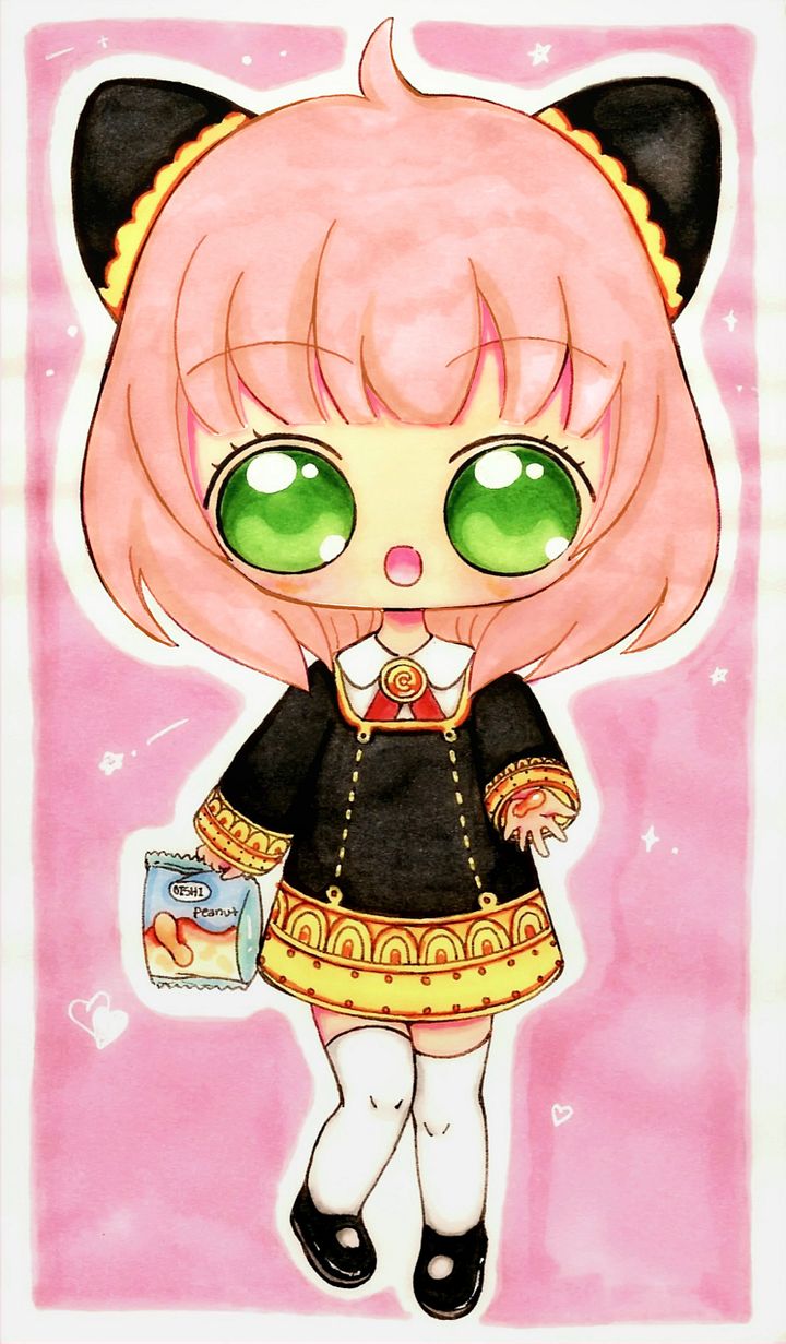 Spy x Family SxF Anya Print / Sticker product image (1)