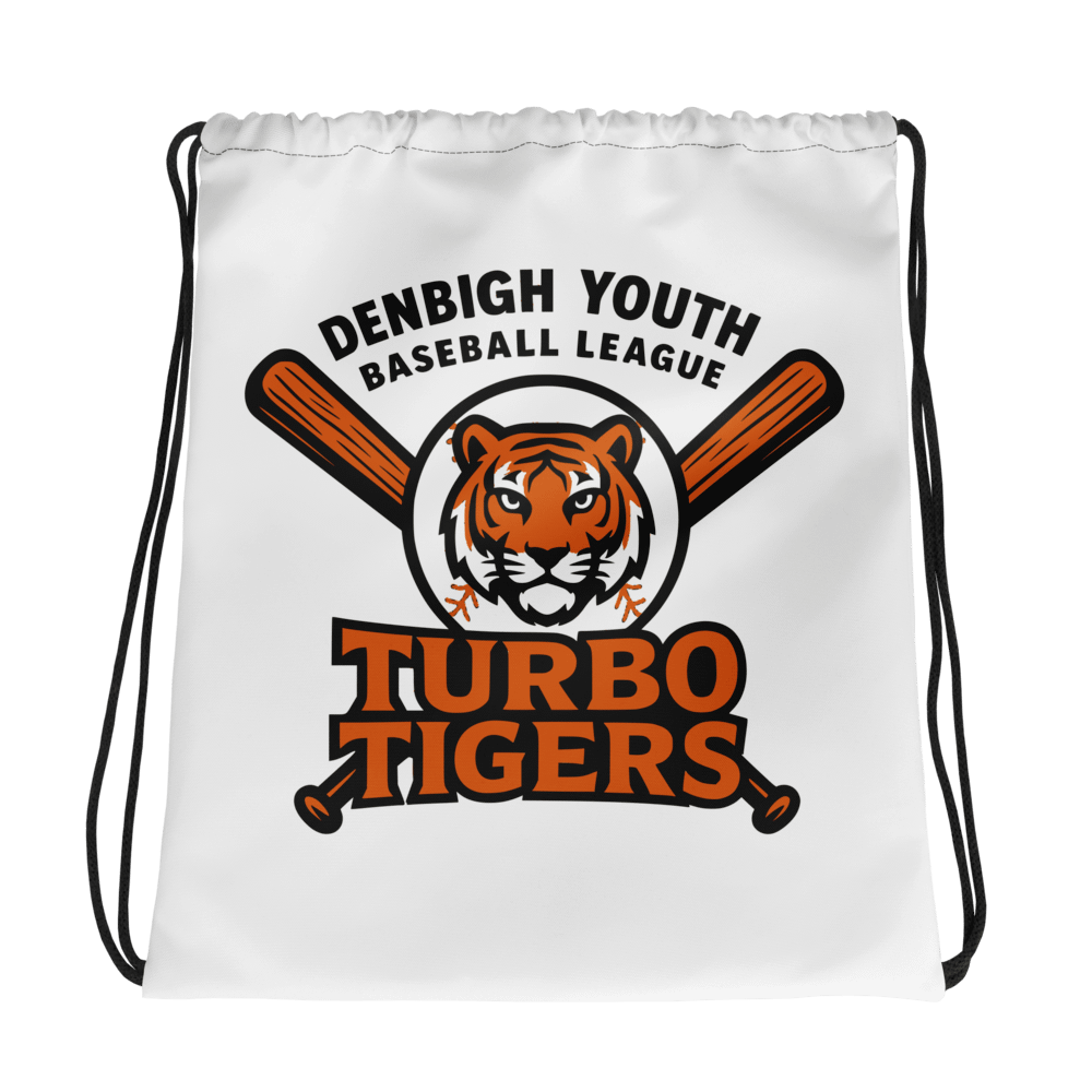 Turbo Tigers - Drawstring Bag product image (1)