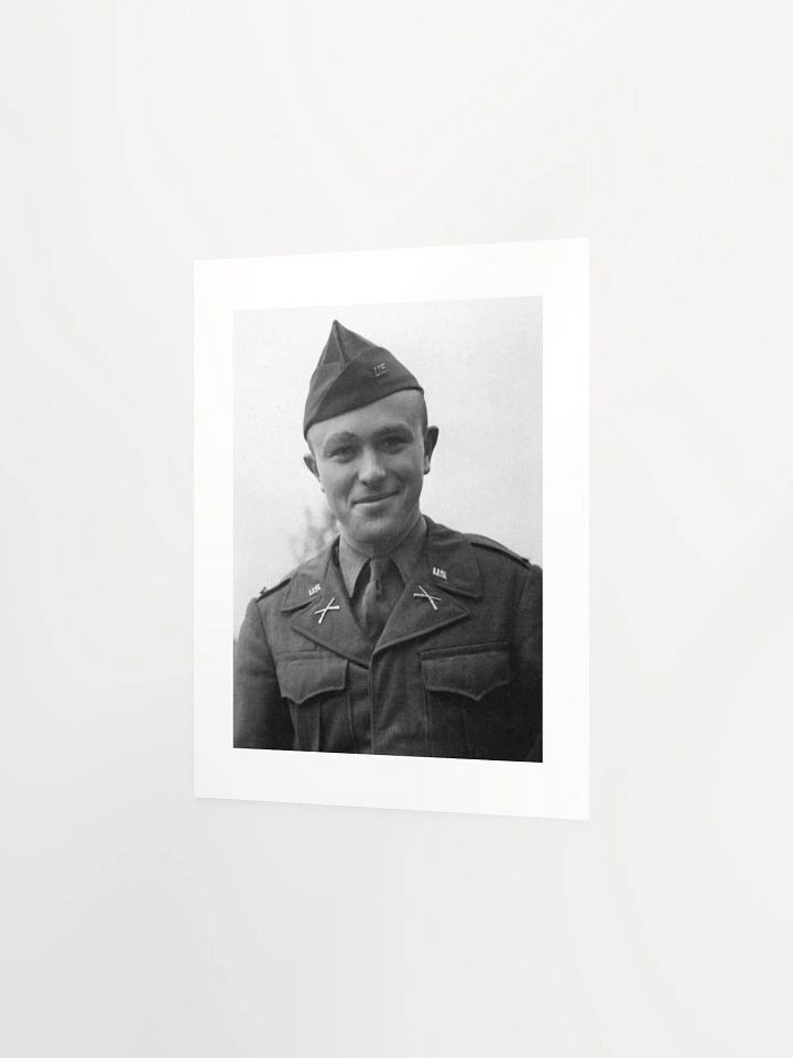 Smiling Solidier - Print product image (2)
