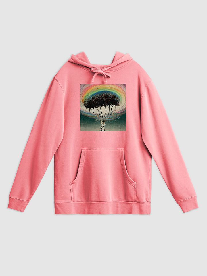 Rainbow tree of wishes, Washed Out Hoodie Set product image (1)