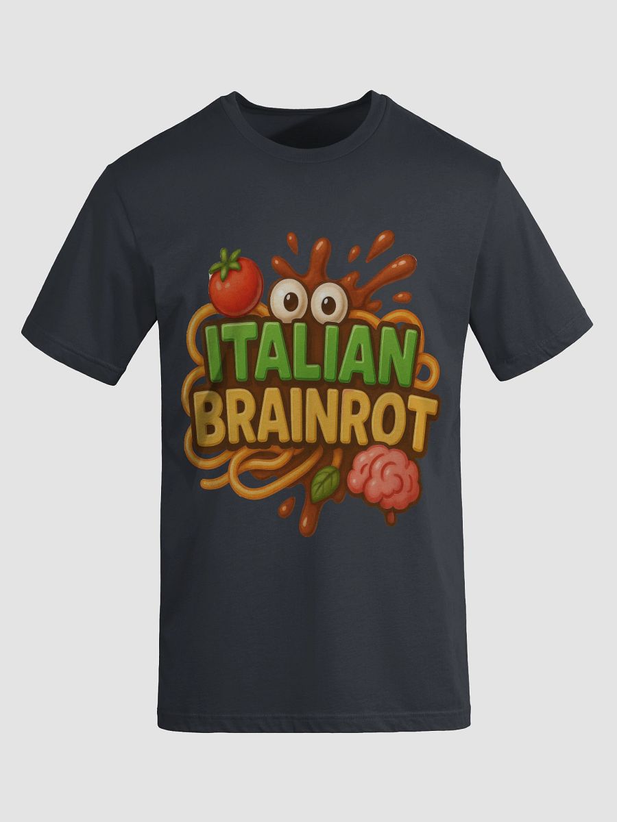 Italian Brainrot Logo Supersoft T-Shirt product image (15)