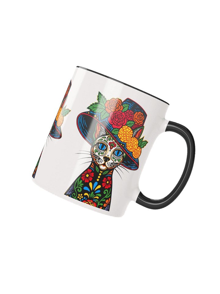 Fiesta Feline Ceramic Mug product image (19)