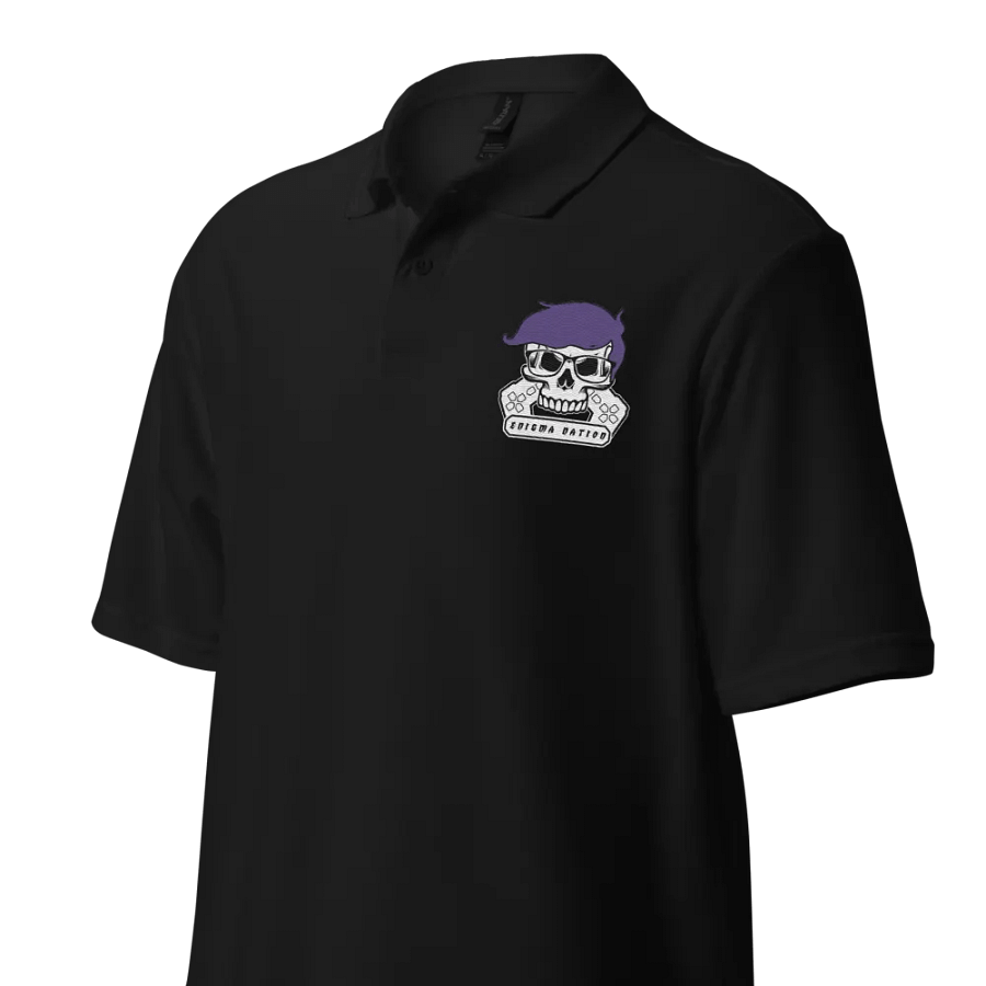 Enigma Nation Gildan Unisex Pique Polo Shirt product image (5)