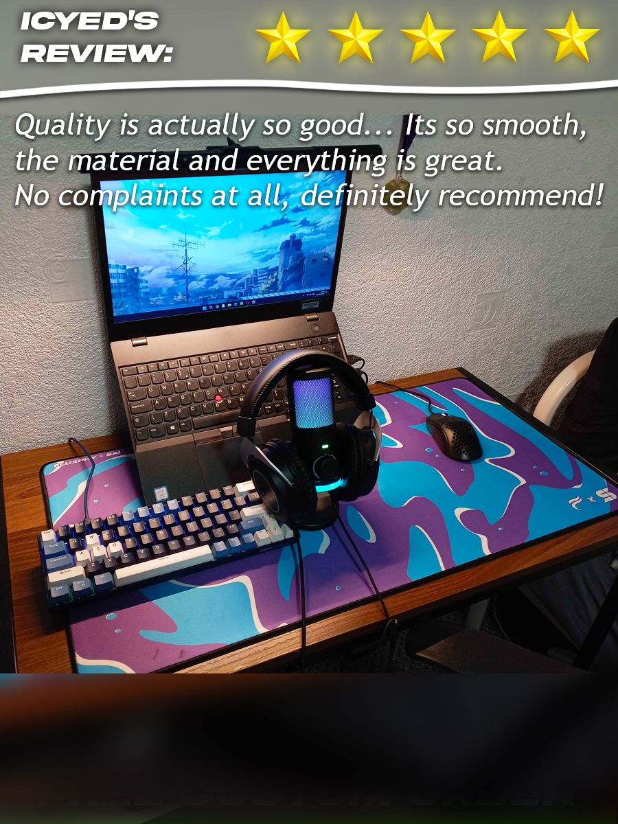 📸Picture Reviews of the Mousepads!📸 product image (6)