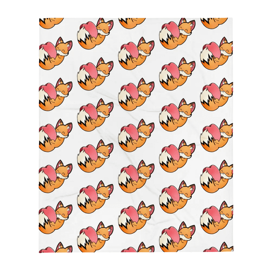 Heart Throw Blanket product image (1)