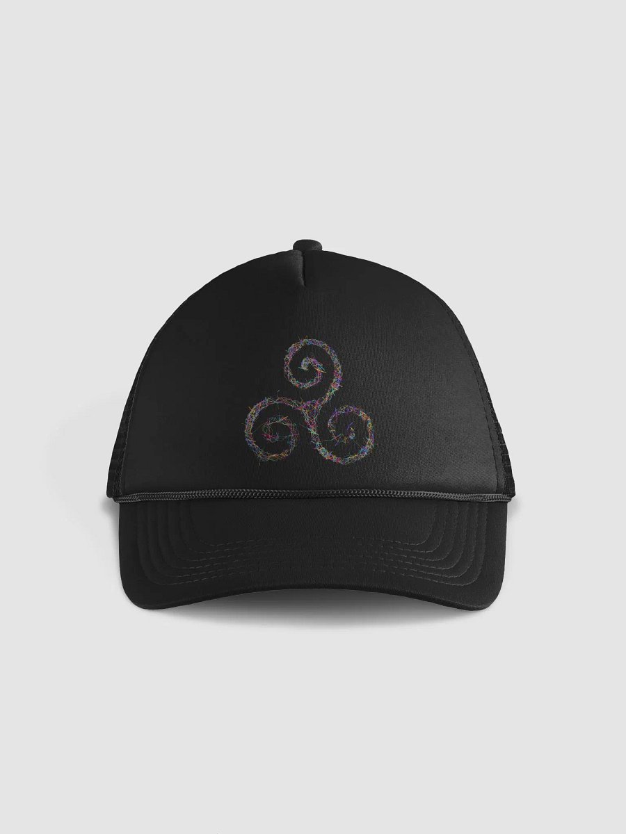 Spiral Symphony Trucker Hat product image (1)