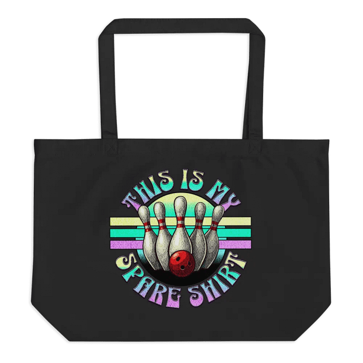 This Is My Spare Shirt Bowling Strike a Style Statement Tote product image (1)