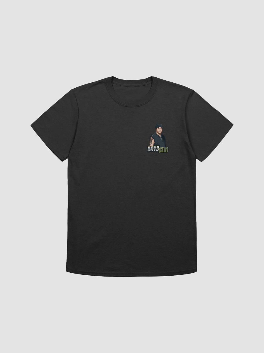 Rays Sim Illustrated Character Unisex T-Shirt product image (1)