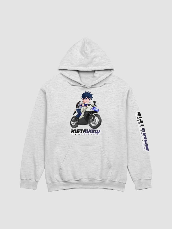 Instaview Motorcycle Hoodie product image (1)