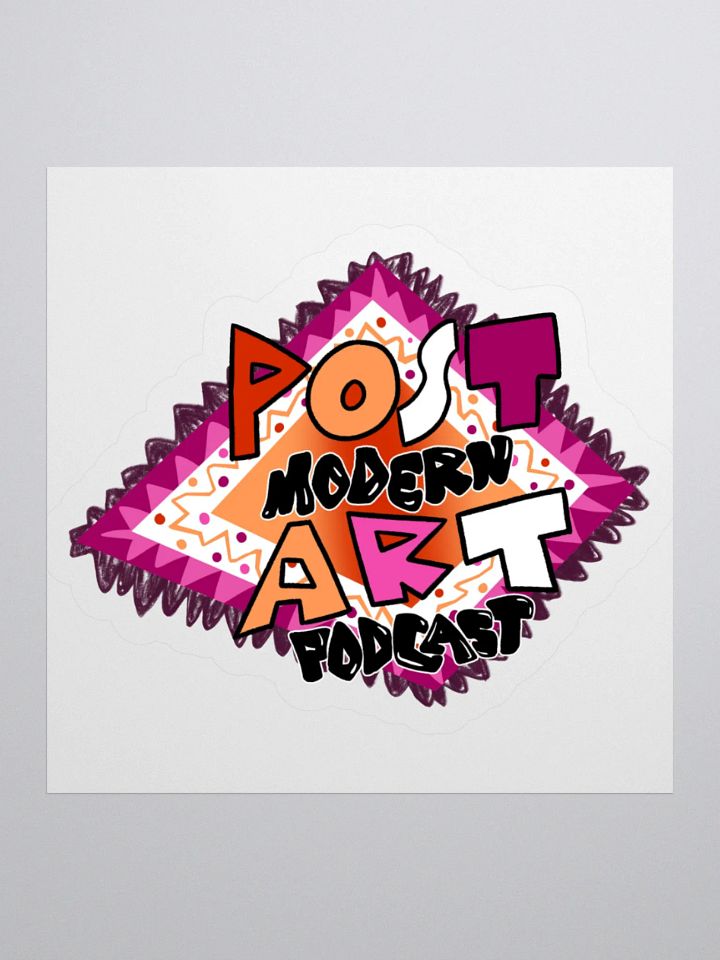 Official Logo Sticker - Lesbian Variant product image (3)