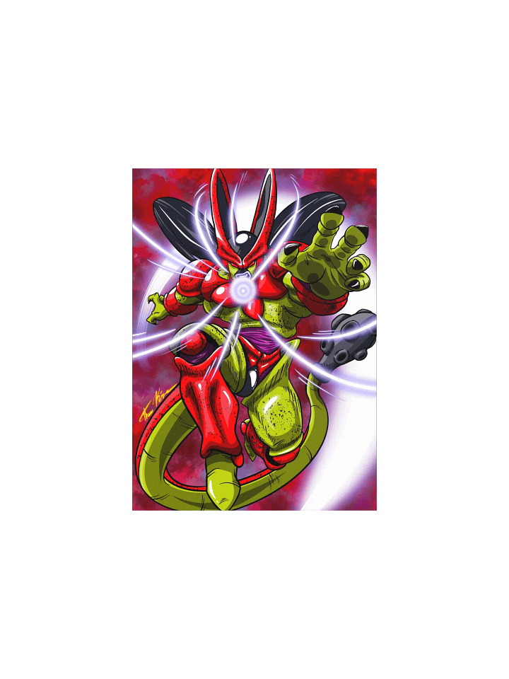 Cell Max - Signed Matte Poster product image (3)