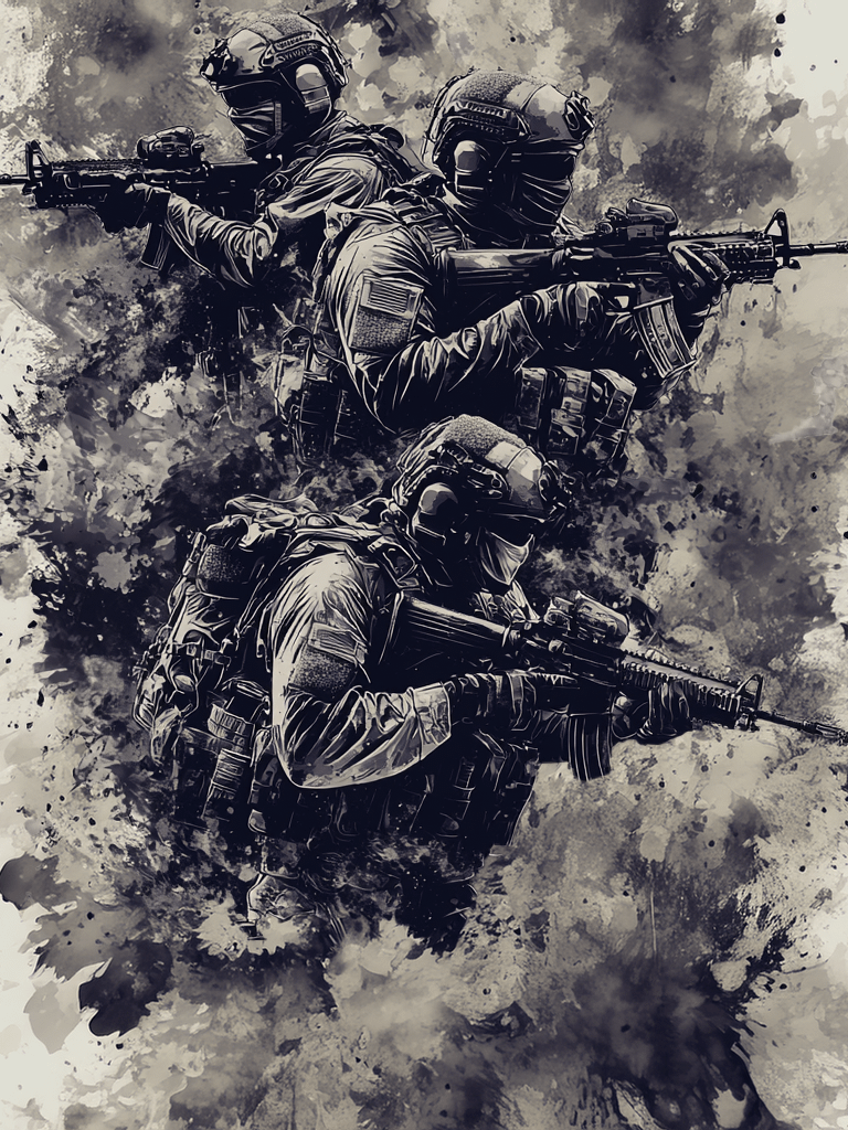 Call Of Duty Ai Poster product image (1)