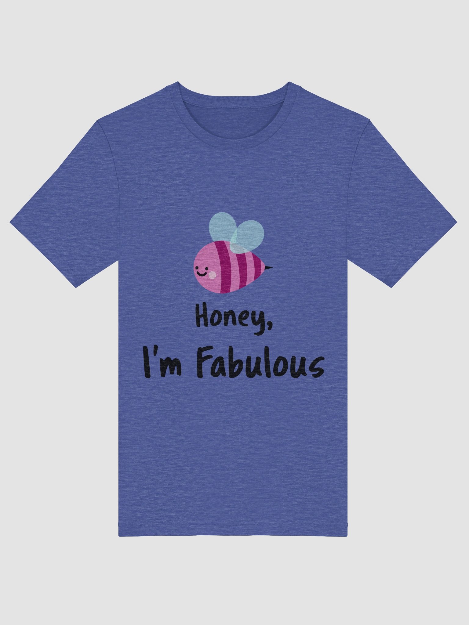 Buzzy Bee Cheerful Cartoon T-Shirt product image (44)