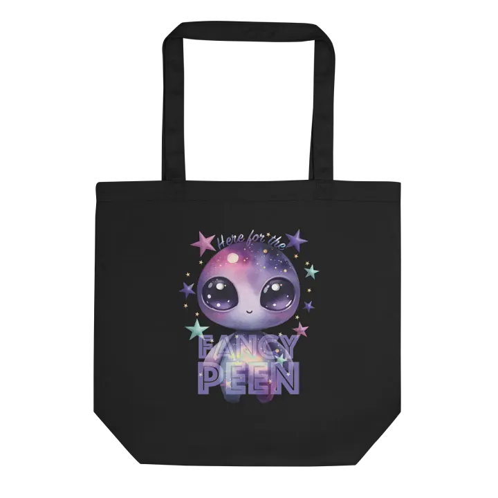 Fancy Alien Tote (Lilac Dude) product image (1)