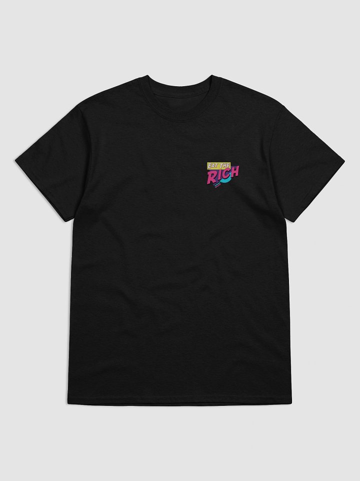 Eat The Rich T Shirt (Standard Fit) product image (1)
