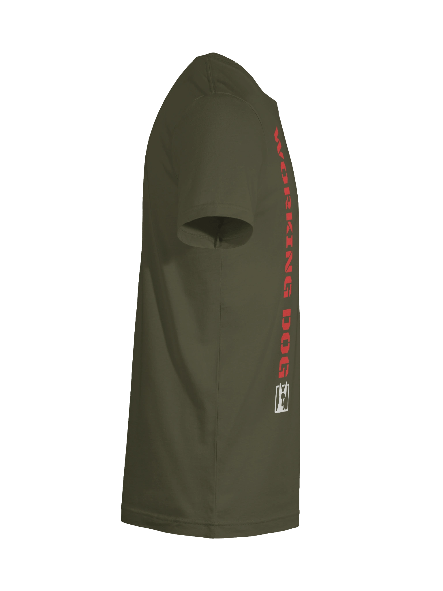 Working Dog - Premium Adult Unisex T-shirt product image (5)