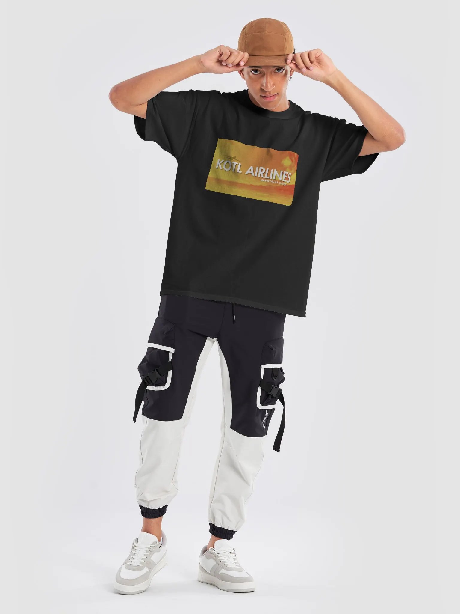 Copy of Champion Relaxed-Fit T-Shirt - KOTL Airlines product image (9)
