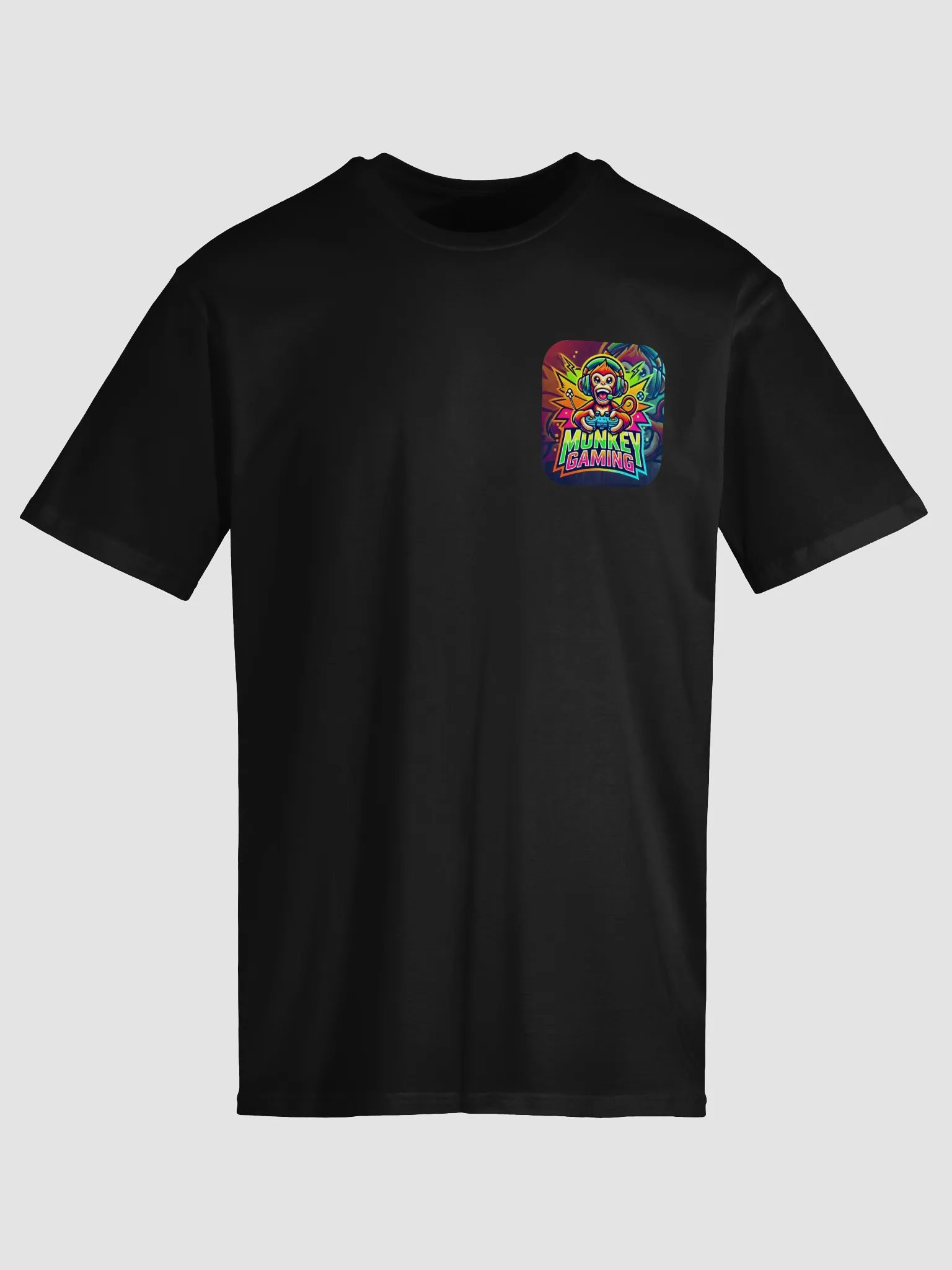 🎮🐒 Monkey Gaming Premium Squad T-Shirt 🐒🎮 product image (3)