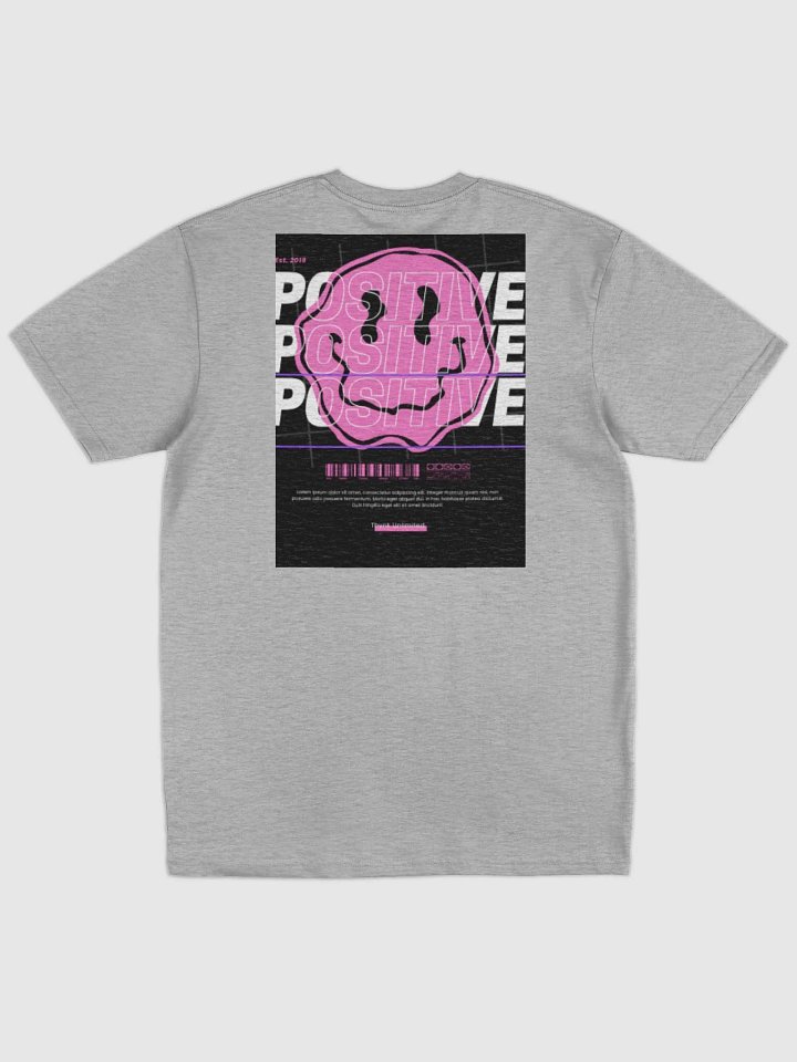 Positive Vibes Repeat Tee product image (7)