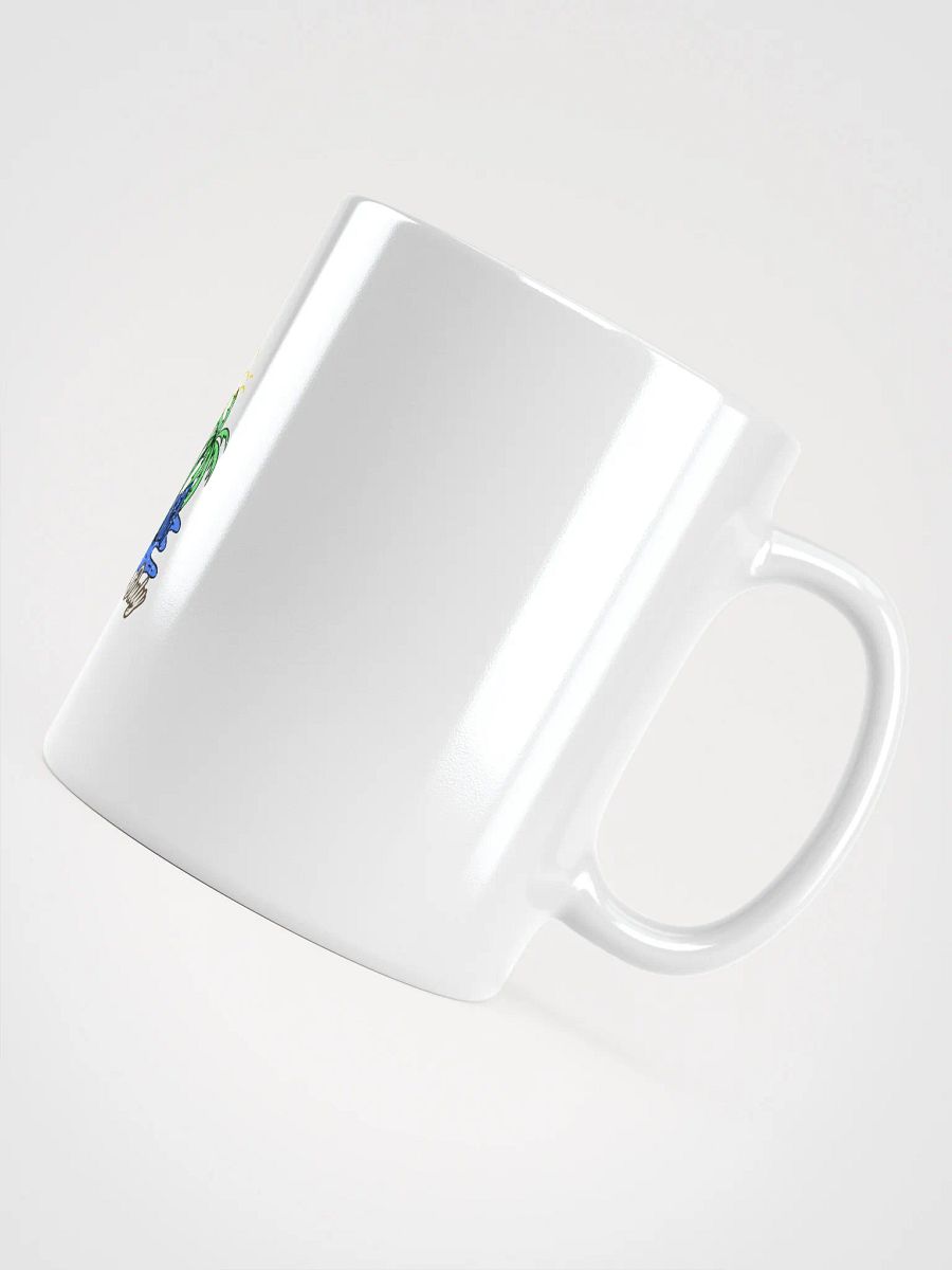 Tropical Skull Good Vibes Mug product image (5)