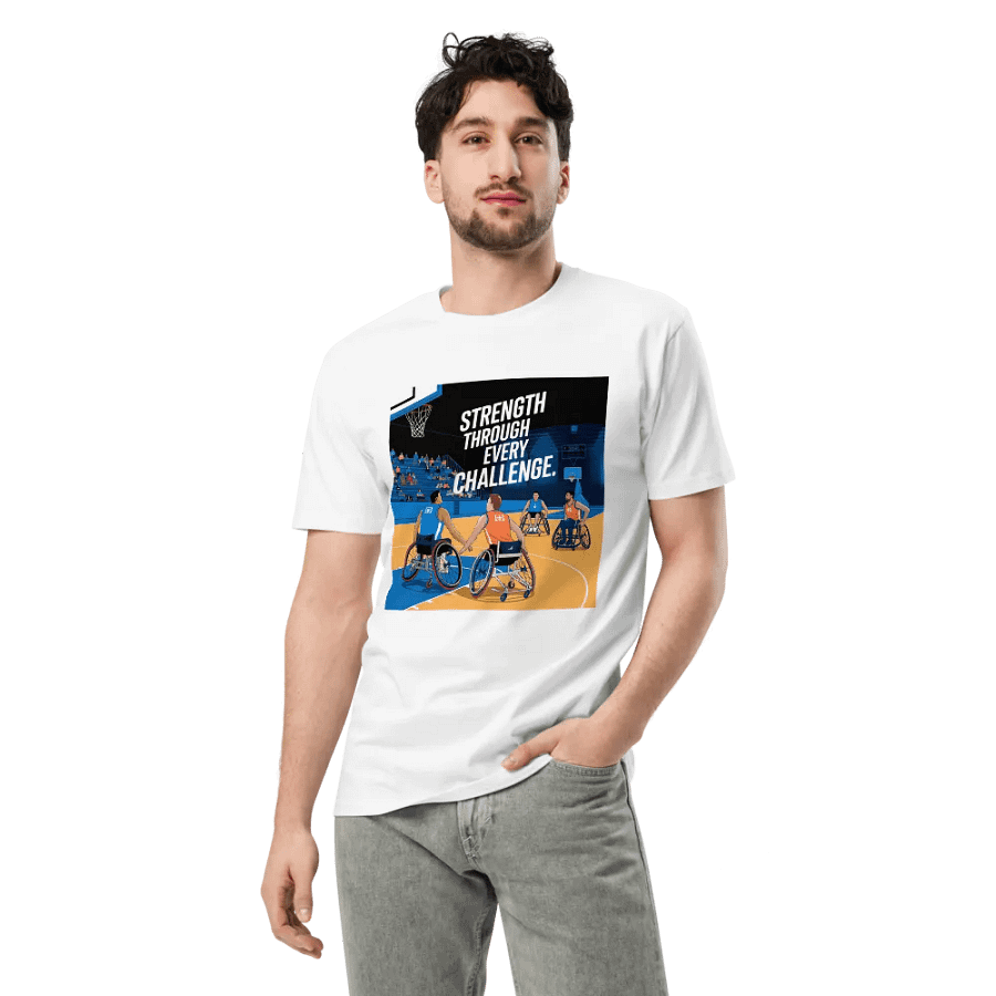 Courage in Motion T-Shirt product image (3)
