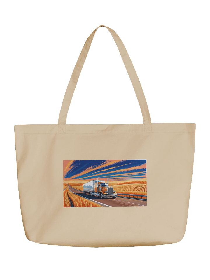 Surreal Trucking Adventure Tote product image (1)