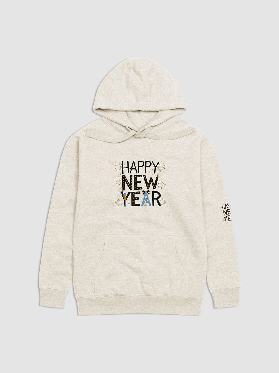 Starry New Year Unisex Hoodie product image (2)