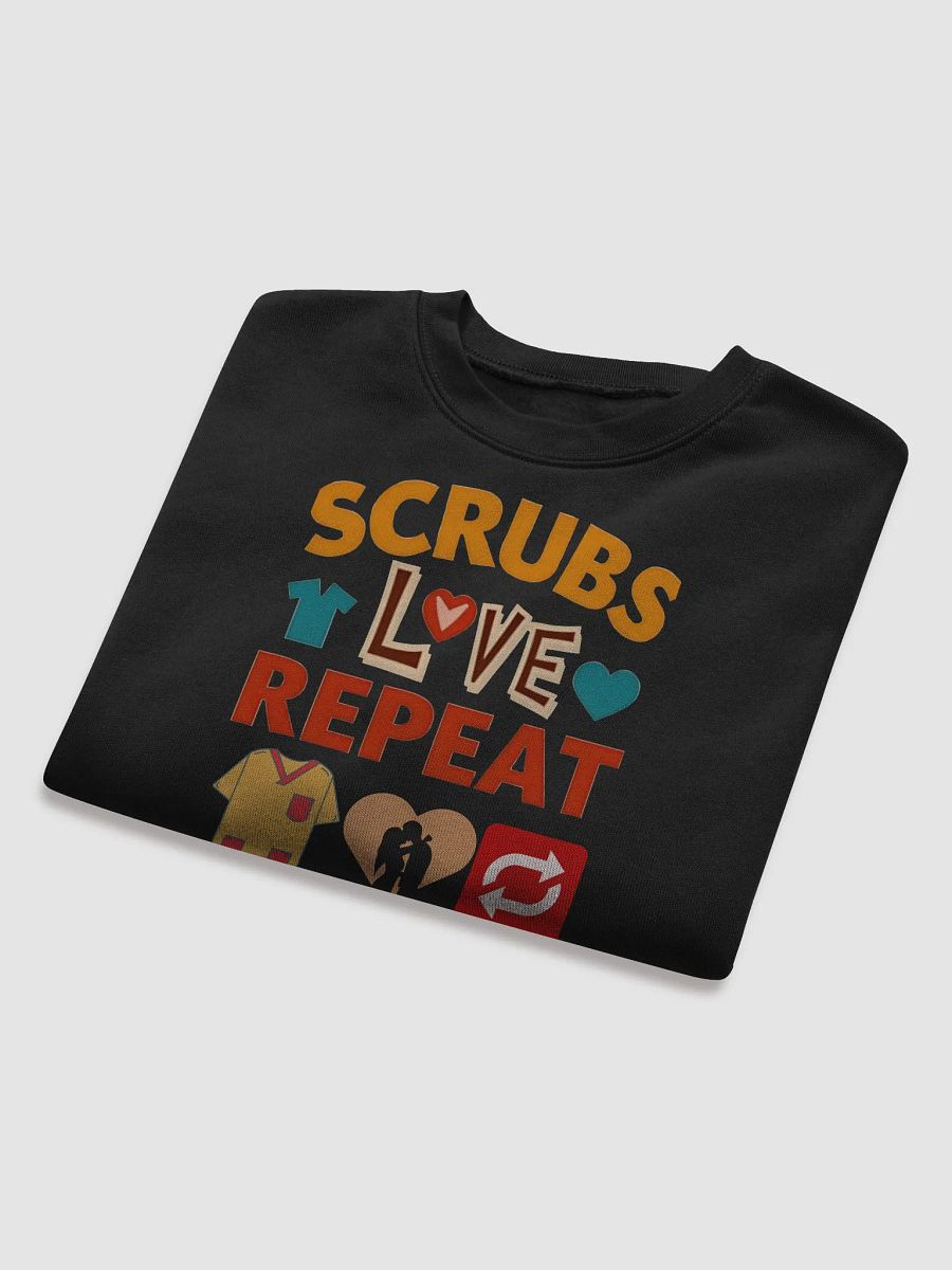 Love Scrubs Women's Fleece Crop Sweatshirt product image (29)
