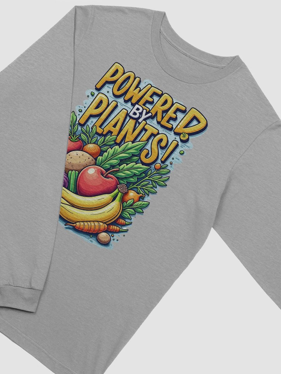 Plant-Powered Paradise Long Sleeve Tee product image (37)