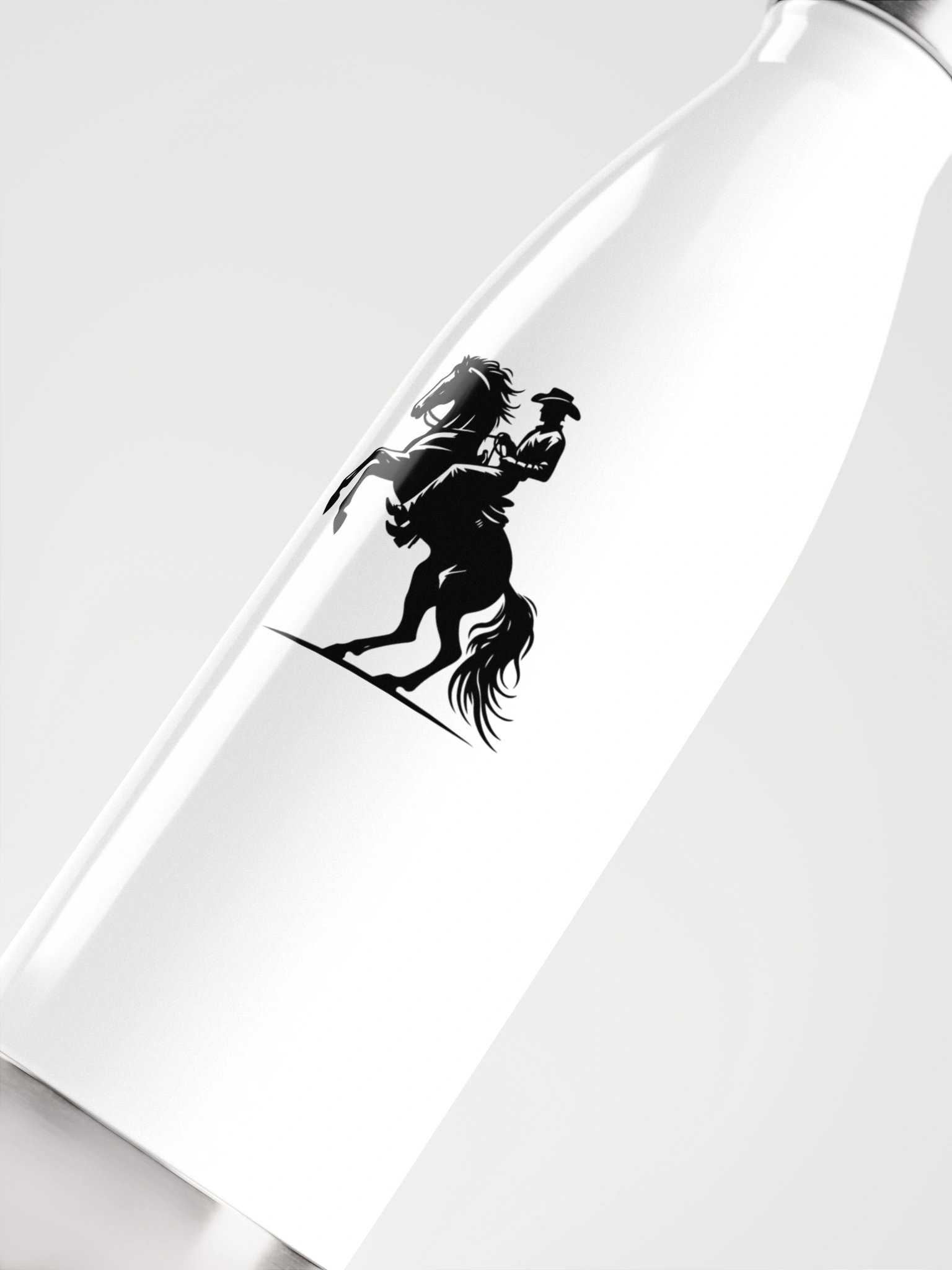 Glossy Insulated Stainless Steel Water Bottle product image (5)