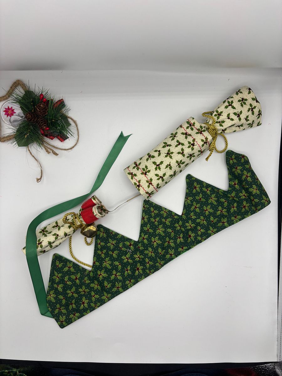 Christmas Cracker Sewing Pattern Reusable Pullable and Winnable product image (7)