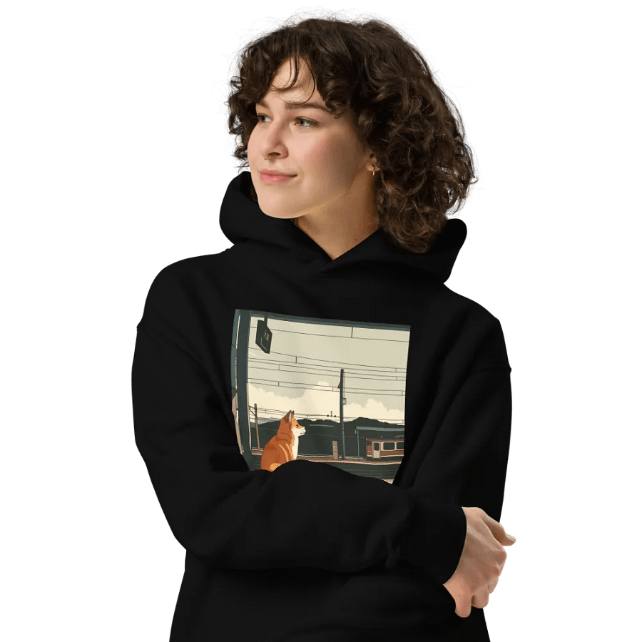 Hachiko - Hoodie product image (15)