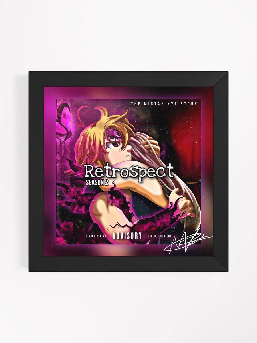 *Signed* Retrospect (Season 2) - Framed Artwork product image (1)