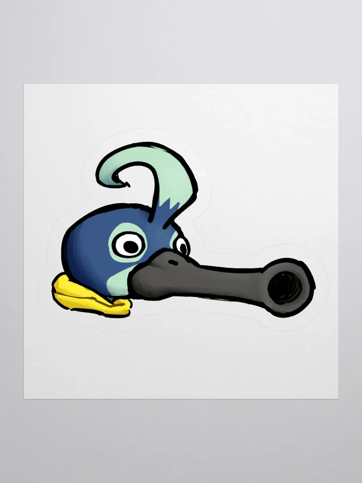 Bradshaw Honk Sticker product image (1)