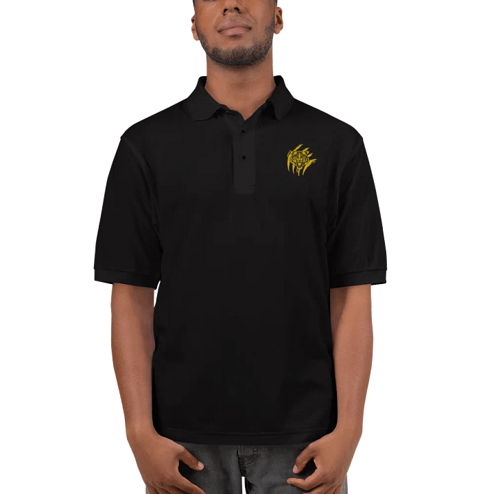 Polo con diseño de tigre feroz product image (1)