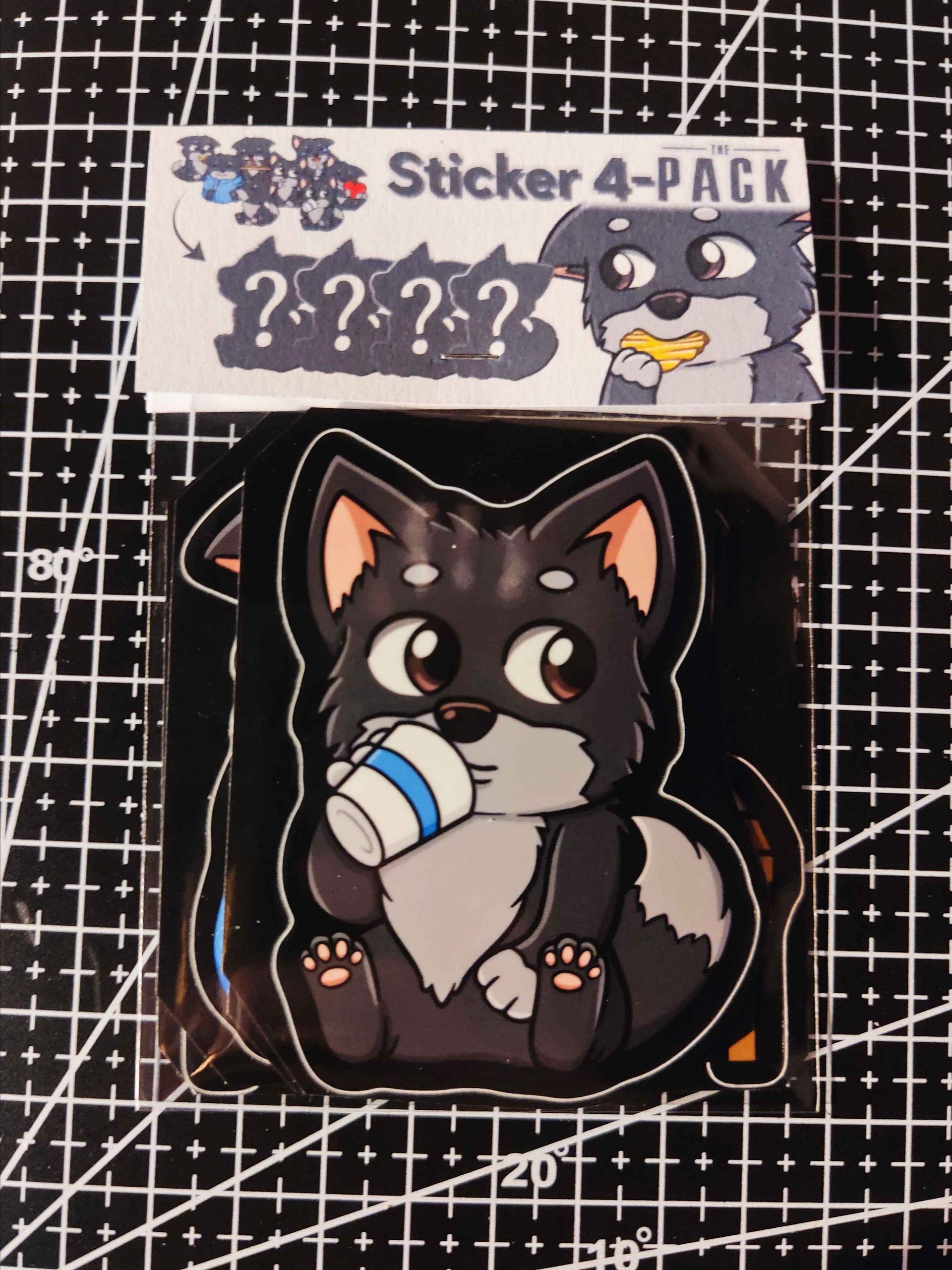 Emote Sticker Pack product image (1)